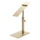 thumbnail image 4 of Estante de exhibición de , soporte de estante de soporte ajustable de pulido para tienda , estilo B, 4 of 5