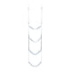 thumbnail image 5 of Escalera De Cuerda De Cuatro Pasos Para Bote Inflable Kayak Wakeboard Yacht Blues Color, 5 of 5