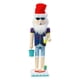 thumbnail image 5 of Madera Cascanueces Figuras Navidad Estantes Decoración Escritorio Azul, 5 of 5