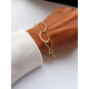 thumbnail image 3 of Pulsera Soft Radiance con Baño de Oro 18K, 3 of 4