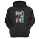 thumbnail image 1 of Polerón Canguro Evangelion Gris Oscuro Talla S Unisex, 1 of 3