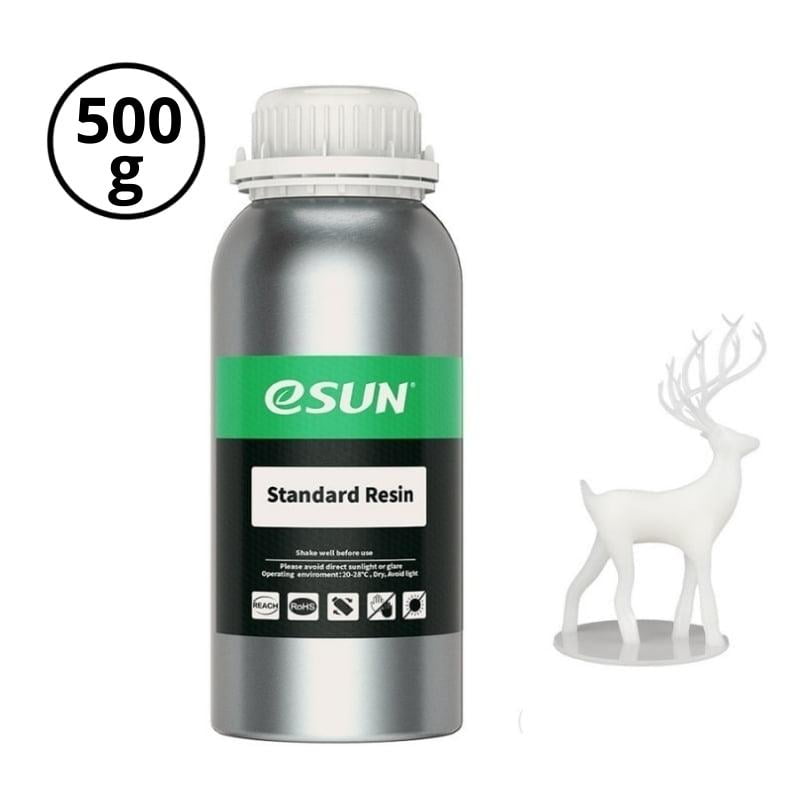 Esun - Resina 3d Blanca Para Impresoras 3d 500g | Resinas