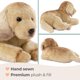 thumbnail image 5 of Peluche Golden Retriever 33 cm – Colección Bearington, 5 of 7