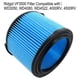 thumbnail image 2 of Filtro Para Ridgid Vf3500 Vac Dif Mod Compatibles, 2 of 3
