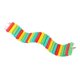 thumbnail image 2 of Bird Parrot Suspension Bridge Columpio Soporte Percha Jaula Juguetes Colgantes 30x6cm, 2 of 5