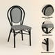 thumbnail image 5 of Silla Provence Parisina Rattan - Gris Claro, 5 of 7
