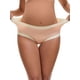thumbnail image 1 of INSPIRE CHIC Bragas de Cobertura Completa para Mujeres Embarazadas Talla Grande Cintura Alta Elasticidad Panties Invisibles S Rosa, 1 of 4