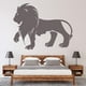 thumbnail image 2 of Decomural Lion Silhouette African Animals WS-32610, 2 of 2