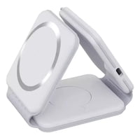 Vidvie - Cargador Inalámbrico Carga Rápida Para Iphone 12 13 14