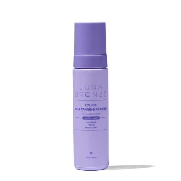 Mousse Autobronceador Luna Bronze Eclipse Medio 200 ml