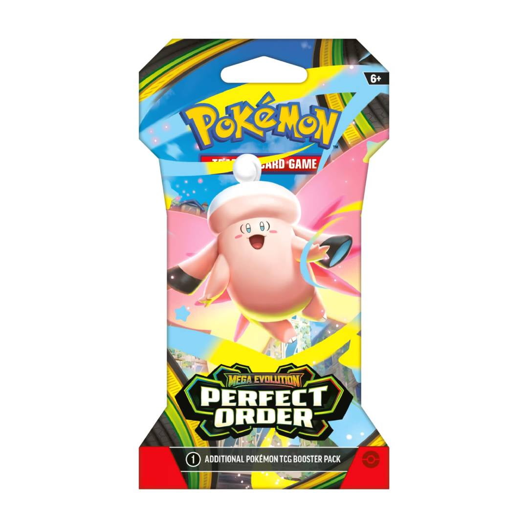 Pokémon - Pokemon Tcg: Mega Evolution Perfect Order Sleeved Booster