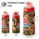 thumbnail image 2 of Millie la MagníficaBotella de Agua con Tapa Pop Top de Un Toque, Acero Inoxidable, a Prueba de Fugas, para Deportes, Botella Infantil rosa 12 oz, 2 of 6