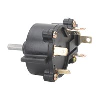 Magideal - Interruptor Regulador De Velocidad De La Hélice Interruptor De Velocidad Del Motor Fueraborda De Kayak Accesorios De Motor Eléctrico Resistente Para