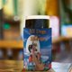 thumbnail image 5 of Todos los Perros Van al Cielo Funda enfriadora de latas, aislante de bebidas para mantener frías o calientes, funda térmica plegable para latas, portabebidas reutilizable, 5 of 6