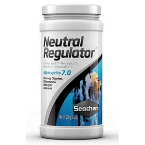 Regulador De Ph Seachem Neutral 250 G