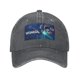 thumbnail image 1 of WondLa Sombrero vaquero para adultos con ala curvada moldeable, sombrero de sol al aire libre para hombres y mujeres, 1 of 6