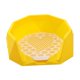 thumbnail image 1 of Bandeja De Entrenamiento De Malla Para Inodoro, Caja De Arena Para Perros, Almohadillas De Tren Para Orinal De Interior, Color Amarillo, 1 of 5