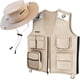 thumbnail image 1 of Chaleco y sombrero Costume Explorer para niños, Backyard Safari, 1 of 8
