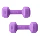 thumbnail image 3 of Par Mancuernas Hexagonales PVC 1 Kg c/u Pesas Fitness 2 Kg Total, 3 of 3