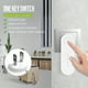 thumbnail image 4 of 1pc Plug-in Negative Ion Air Purifier, Mini Portable Negative Ion Generator For Home, Bedrooms, Toilets, Living Room, Bathrooms, Closets, Pet Room, 4 of 5