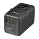 thumbnail image 1 of Adaptador de viaje MINIX TP170 170 W GaN III con 3 USB-C y 1 USB-A, 1 of 3