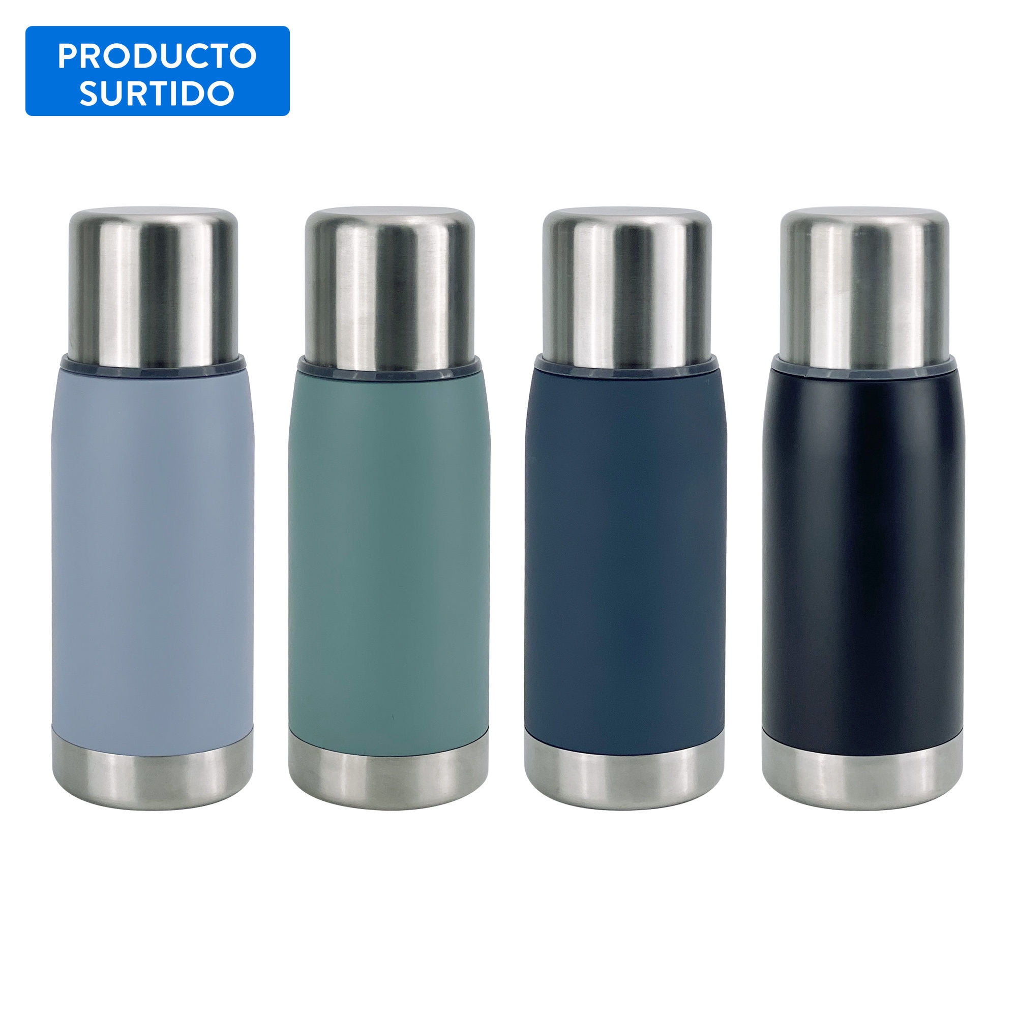 Termo 650ml Acero