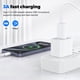 thumbnail image 2 of Adaptador USB a USB-C Pastall para Apple Watch/iPhone, paquete de 2, 2 of 7