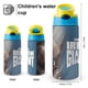 thumbnail image 2 of El Gigante de Hierro Botella de Agua con Tapa Pop Top de Un Toque, Acero Inoxidable, a Prueba de Fugas, para Deportes, Botella Infantil azul 12 oz, 2 of 6