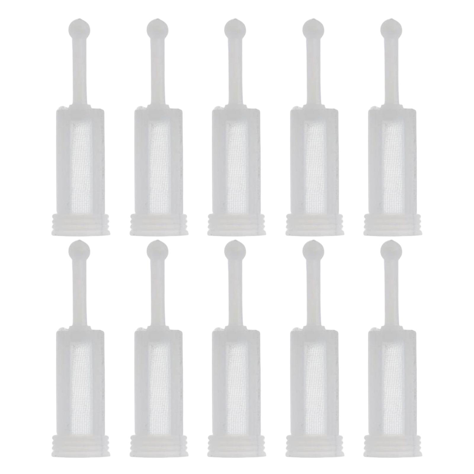 Magideal - Filtros De De Pulverización Por Gravedad Hvlp Desechables De Malla Fina (Paquete ) - El Tamaño Universal Se La La Adaptaciónción A La Mayoría De Las