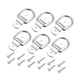 thumbnail image 1 of Anillos De Azotes De Acero De Alta Resistencia De 6 Piezas Auto Para El Chorro De Acero Para Van Kayaks RVS, 1 of 5