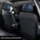 thumbnail image 3 of El Caballero Oscuro Funda Protectora Universal para Reposacabezas de Coche, Funda Elástica para Reposacabezas de Asiento de Auto, Funda de Tela Antipolvo, Accesorios de Interior 2 Piezas, 3 of 6