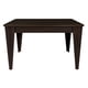 thumbnail image 2 of Mesa De Comedor Torino 74x120x88 Cm Café Oscuro, 2 of 3