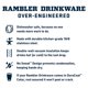 thumbnail image 4 of Botella YETI Rambler de 12 oz con tapa Hot Shot y aislamiento térmico, 4 of 8
