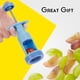 thumbnail image 5 of Cortador de uvas Valleyhike para bebés y niños pequeños, rebanador de alimentos libre de BPA, 5 of 7