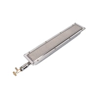 Magideal - Quemador Infrarrojo Para Barbacoa Parrilla Para Barbacoa Piezas Para Quemador De Cocción Equipo De Calentamiento Industrial Quemador De Cocción , 44 44 X 95 Cm