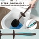 thumbnail image 4 of Escobilla y soporte para inodoro Uptronic Durable Bronze, paquete de 2, 4 of 7