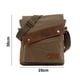 thumbnail image 2 of Nuevo bolso de lona para hombre, bolso bandolera vertical para hombre y mujer, bolso de un solo hombro, 2 of 6