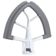 thumbnail image 3 of Accesorios para batidora ORIEMARS, batidora con borde flexible de metal para KitchenAid K45, K45SS, batidora con cabezal inclinable, tazón de 4,5 L, 3 of 3