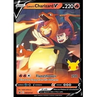 Tarjeta Pokémon Pokémon Celebration Charizard Swsh133 Promo