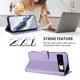 thumbnail image 4 of Funda Volteable tipo Billetera con Correa para Google Pixel 8, Lila Claro, 4 of 6