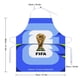 thumbnail image 2 of Copa Mundial de la FIFA delantal temático para cocinar, esencial para el hogar, delantal de barbacoa/bufanda de cocina con bolsillos para hombres y mujeres, regalo para el hogar, 2 of 6