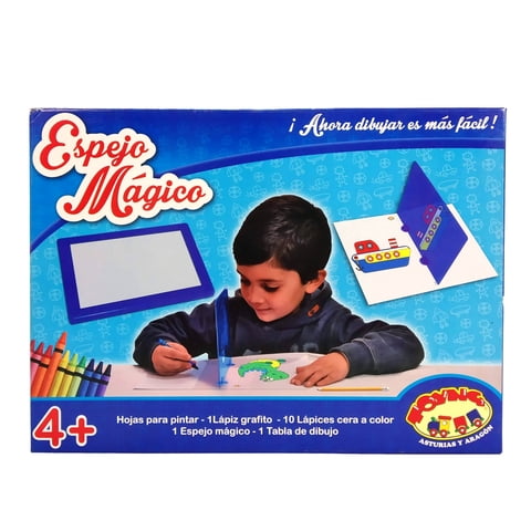 Juego Educativo Espejo Mágico Boy - Toyng