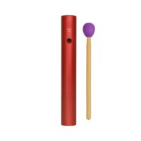 Bothyi - Tubo Wah De Aleación De Aluminio Fácil De Jugar Fiesta Adultos Regalos Para Niños Juguete Musical Rojo