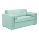 thumbnail image 2 of Sofa Vivo 2c Felpa 30 Verde Agua, 2 of 5