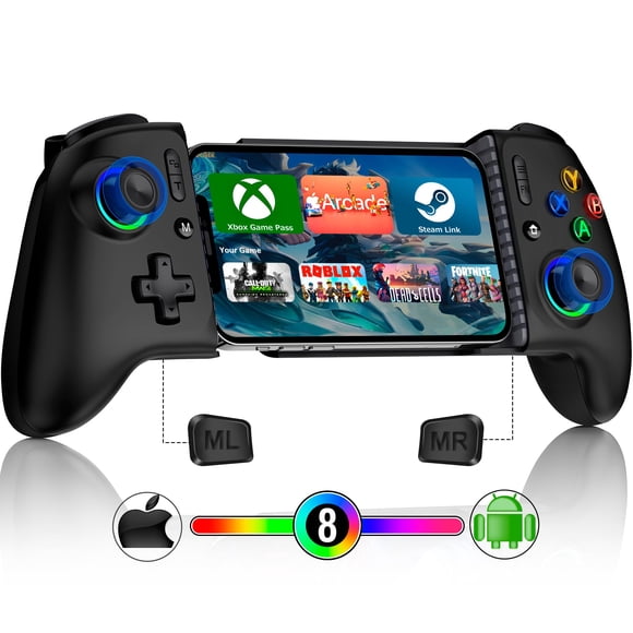 Controlador de juegos móvil Mocagen MC2 para iPhone/Android/Switch