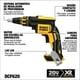 thumbnail image 2 of Atornillador Drywall 20v Xr Dewalt DCB620B Sin Baterias, 2 of 5