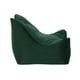 thumbnail image 3 of Pouf Potter 1 Cuerpo Felpa Verde Botella, 3 of 6