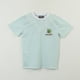 thumbnail image 2 of Polera Manga Corta Niño Verde Rayas Creeper Minecraft, 2 of 5