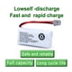 thumbnail image 3 of Batería de teléfono OXWINOU BT-1021 2,4 V 300 mAh para Uniden BT-1016, 3 of 8