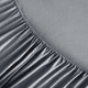 thumbnail image 2 of Set de Sábanas 1.5 Plazas Gris Oscuro, 2 of 4